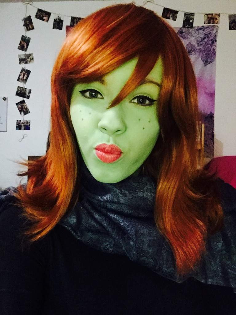 Miss Martian Makeup Test! 💚 | Cosplay Amino