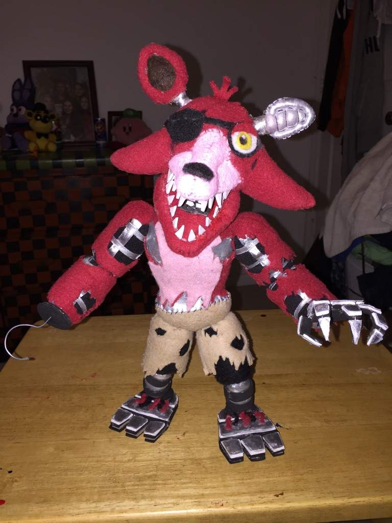 Withered foxy plush! 