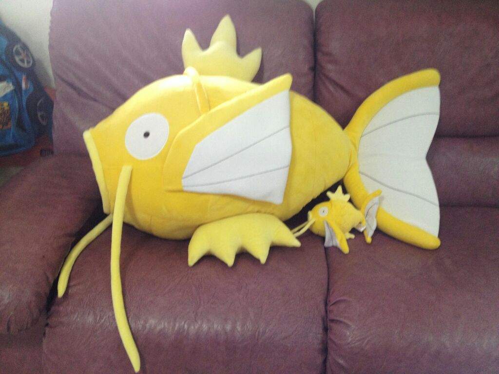 peluche magikarp