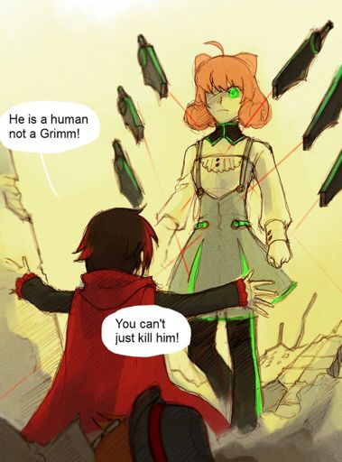 RWBY Comic: You're not a weapon Penny !! | RWBY Amino