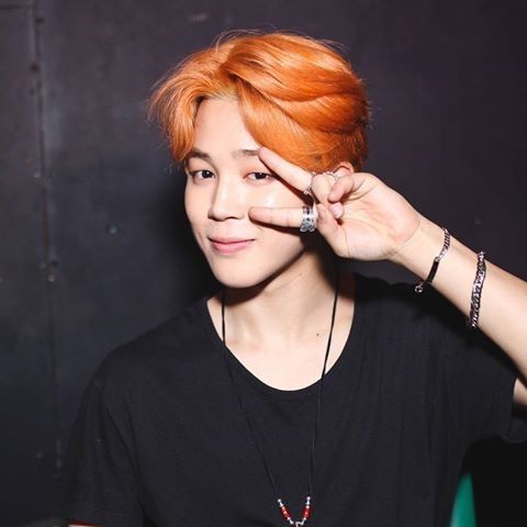 JIMIN Orange Hair | ARMY's Amino