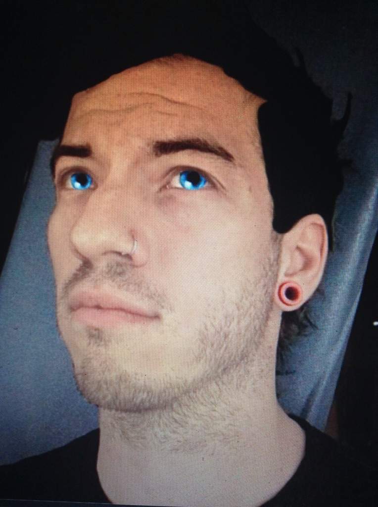 Curious To See Josh Dun With Blue Eyes? | Clique Amino