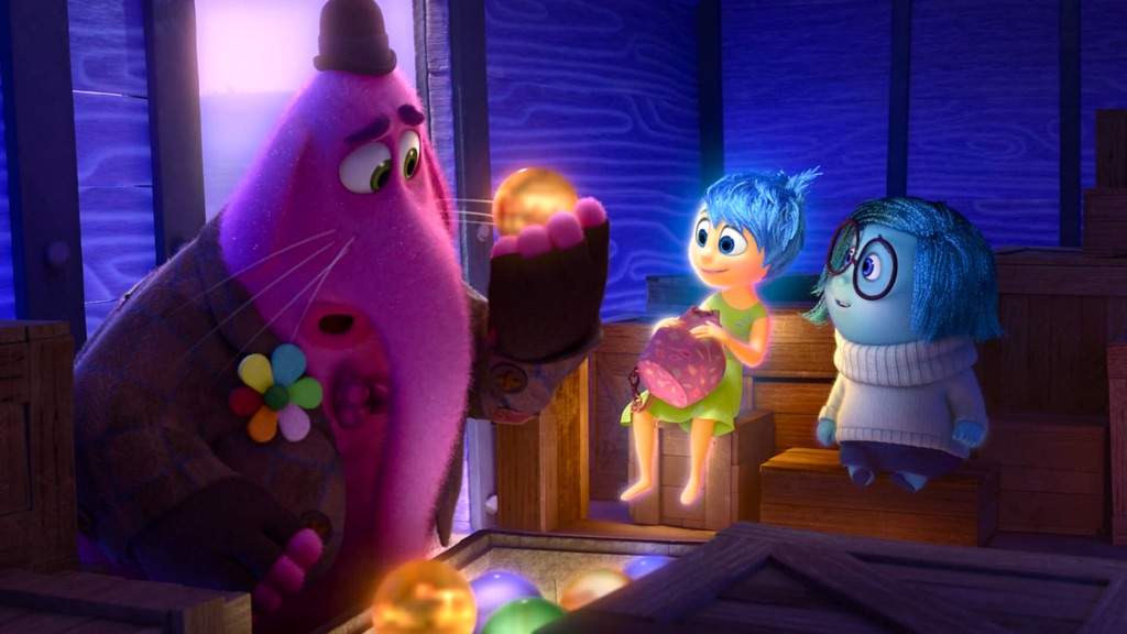 Pixar Screenshots: Inside Out 