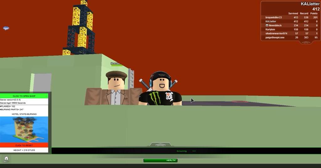 How I Got Into Roblox Roblox Amino - roblox hacking at sword fight on the heights original and