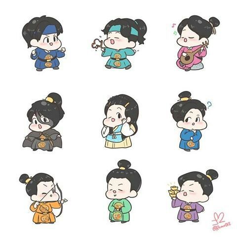 Scarlet Heart Ryeo fan art | K-Drama Amino