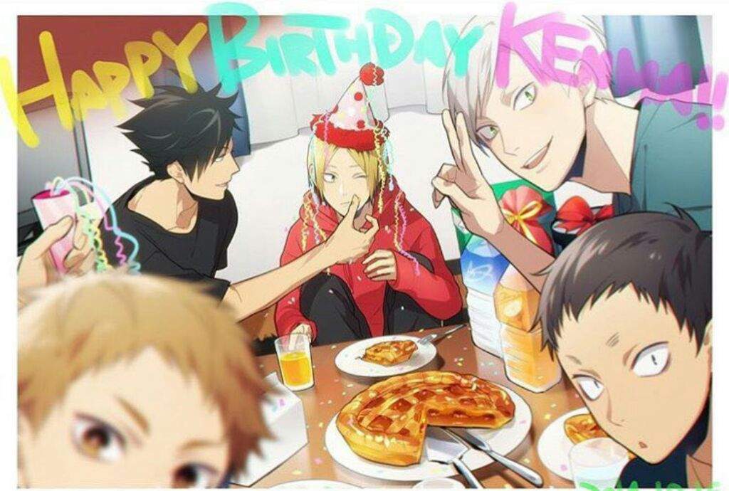 HAPPY BIRTHDAY KENMA!!!!!!!!!!!! | Anime Amino