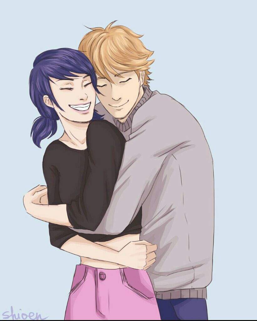 Marinette y adrien adultos | •Miraculous Ladybug Español• Amino