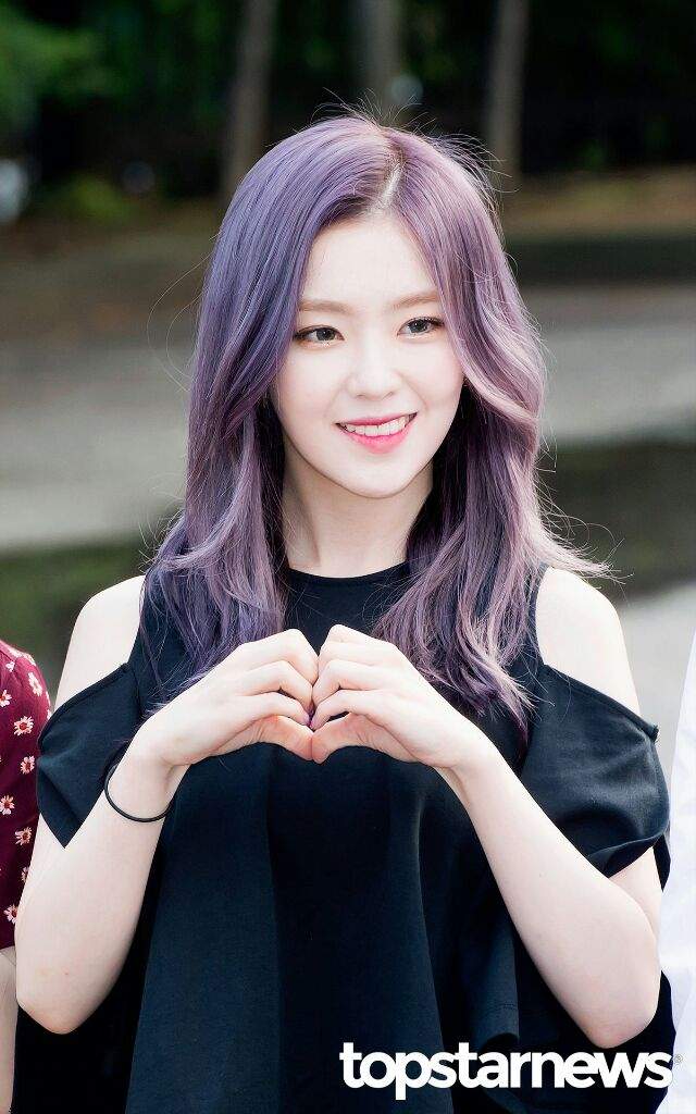 Red Velvet S Irene With The Smokey Lilac Hair Colour K Pop Amino