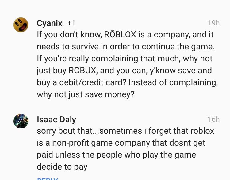 The Robux Rant Roblox Amino - i can't buy robux using debit card