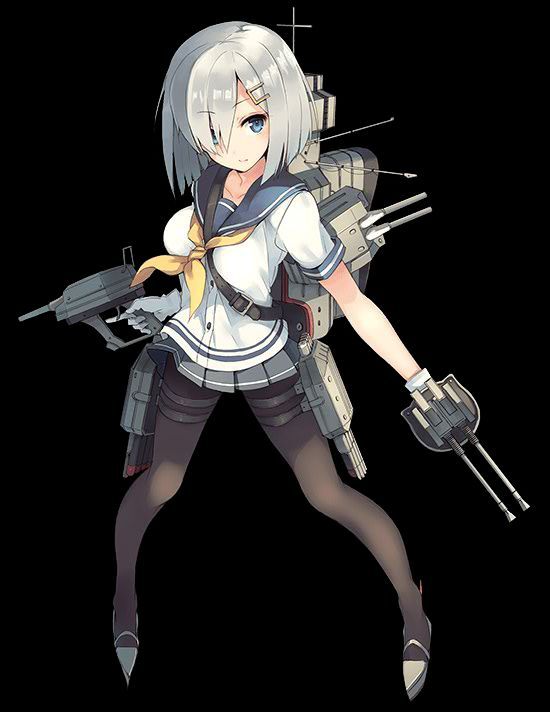 Hamakaze | Kancolle quest Amino