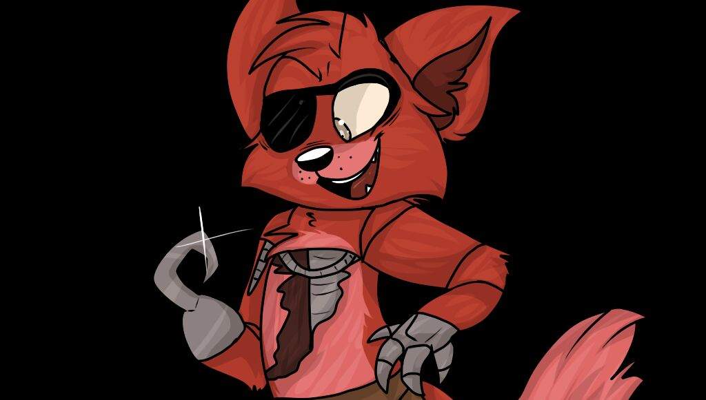 five nights at freddy's red fox