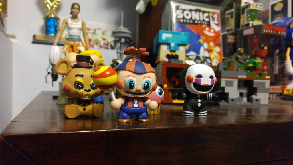 My fnaf merchandise part 1 | Five Nights At Freddy's Amino