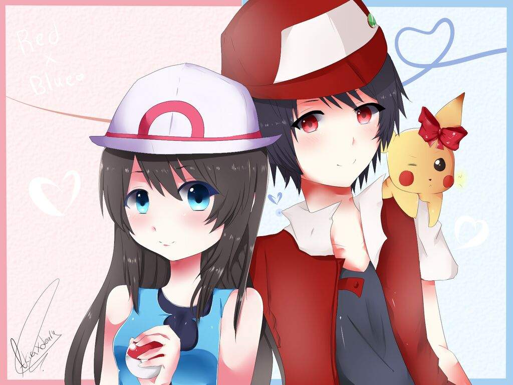 Red X Blue | Pokémon Amino