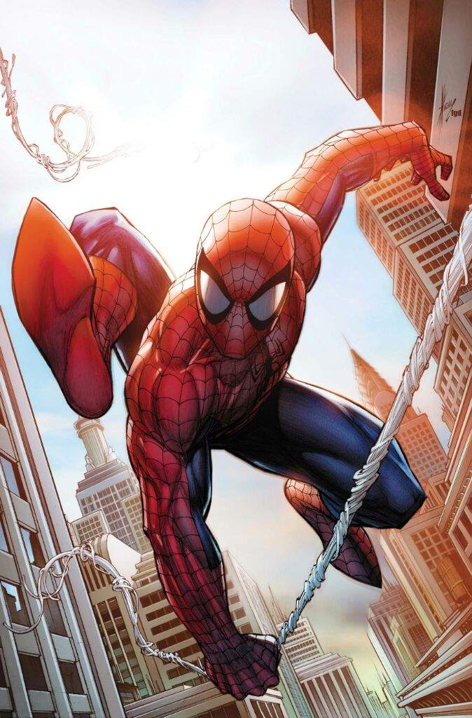 Spidermonkey vs. Spider-Man - Ben 10 vs. Marvel & DC #7 | Comics Amino