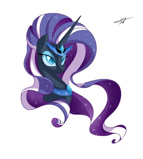 Dark Rarity Mlp