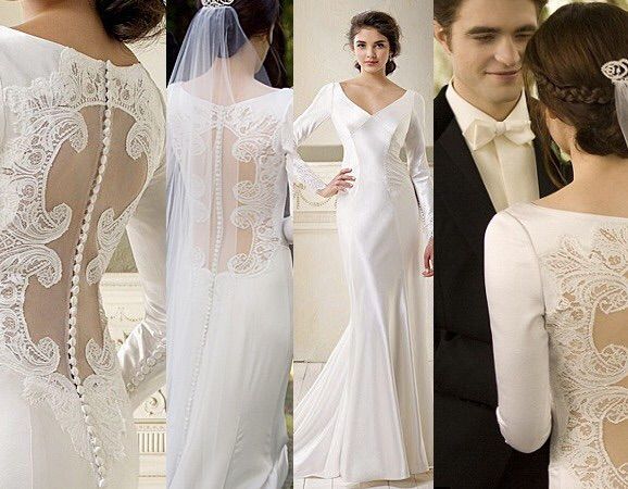 Bella's Wedding Dress Wiki The Twilight Saga Amino