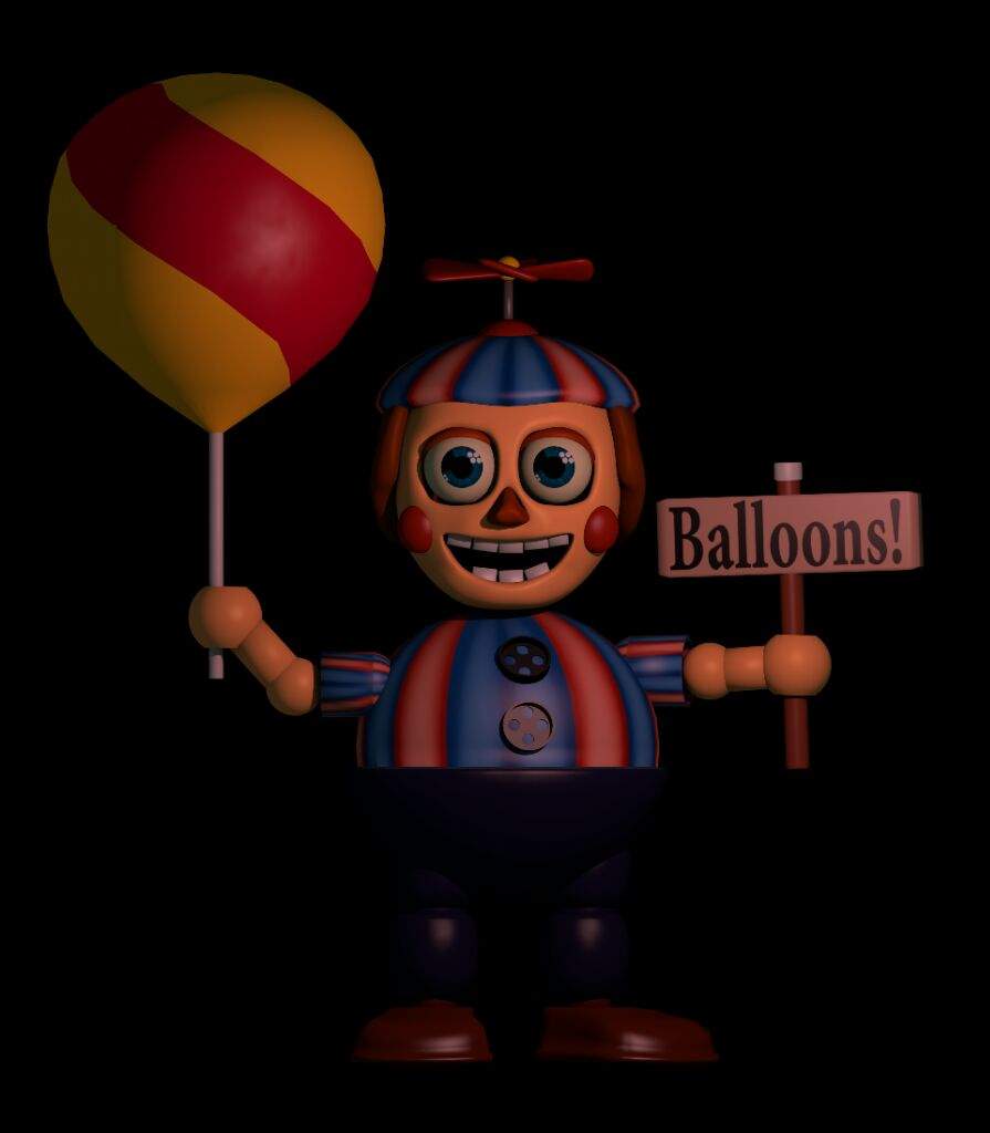 balloon boy fnaf plush