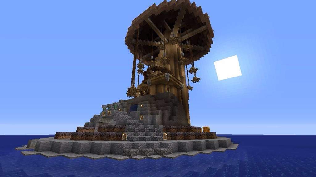 Witch Mushroom Tower | Minecraft Amino