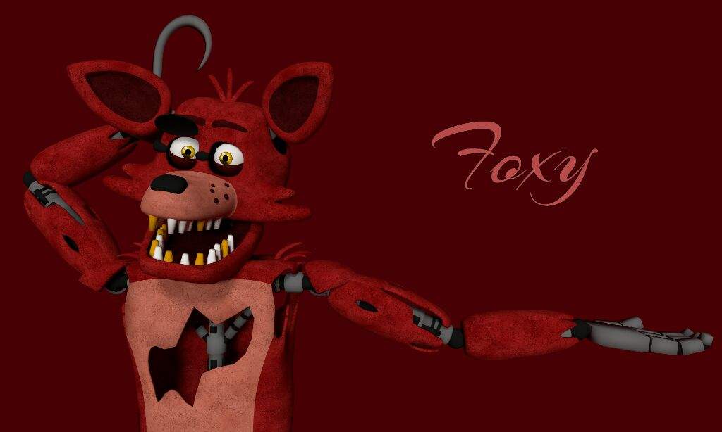 Fnaf Afari Fnaf 1 Foxy Pirate Cove Cute Foxy Hd Wallp - vrogue.co