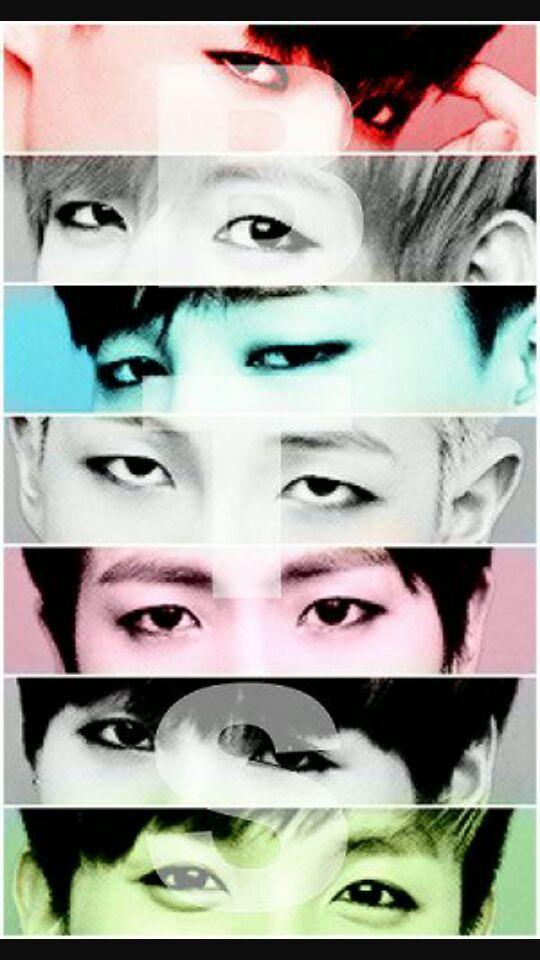 Favorite BTS members eyes? | ARMY's Amino