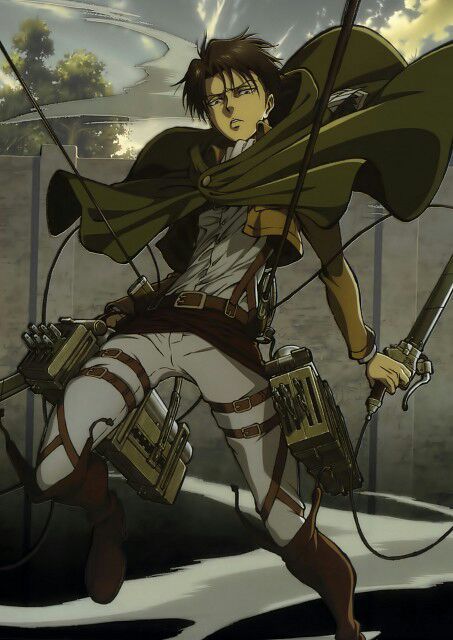 Levi Official Art Wiki Attack On Titan Amino Wings of freedom art gallery featuring official character designs, concept art, and promo pictures. levi official art wiki attack on