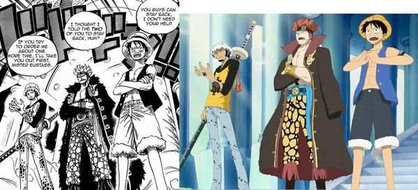 Anime Vs Manga One Piece