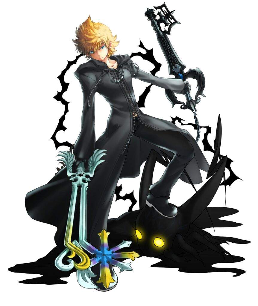  Roxas Kingdom hearts  358 2 Days Wiki Gamers Amino