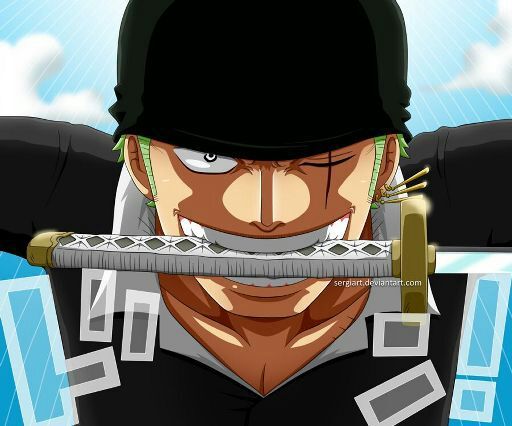 Pose epica de zoro😈 | •Anime• Amino