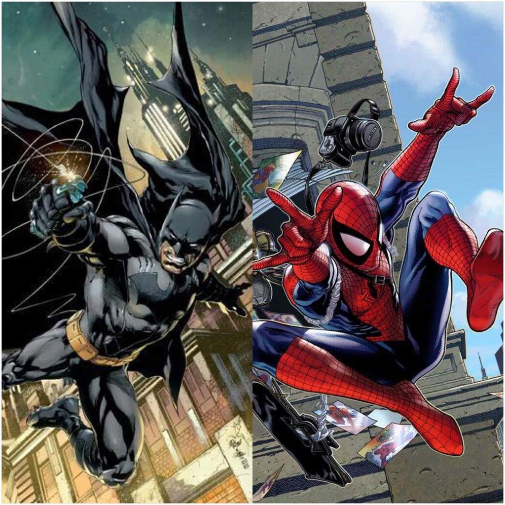 BATMAN vs SPIDERMAN | •Cómics• Amino