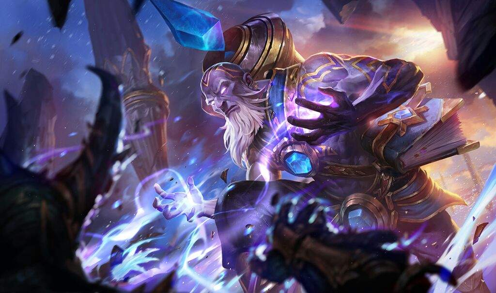 Ryze | Wiki | League of Legends en Español Amino