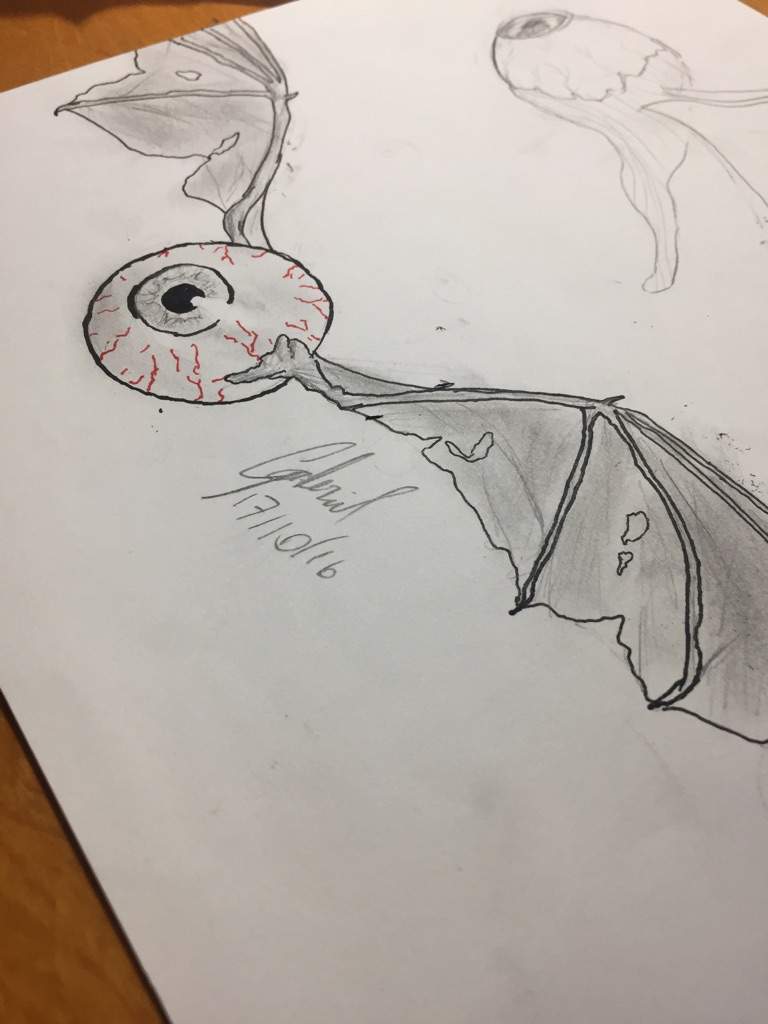 Floating Eyeball Drawing Cartoon Amino