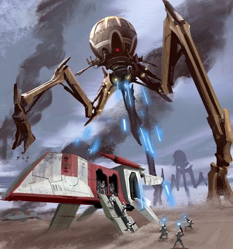 Octuptarra magna tri-droid | Wiki | Star Wars Amino