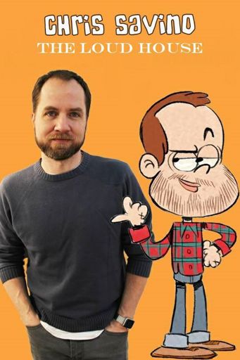 Chris Savino | Wiki | The Loud House Español Amino