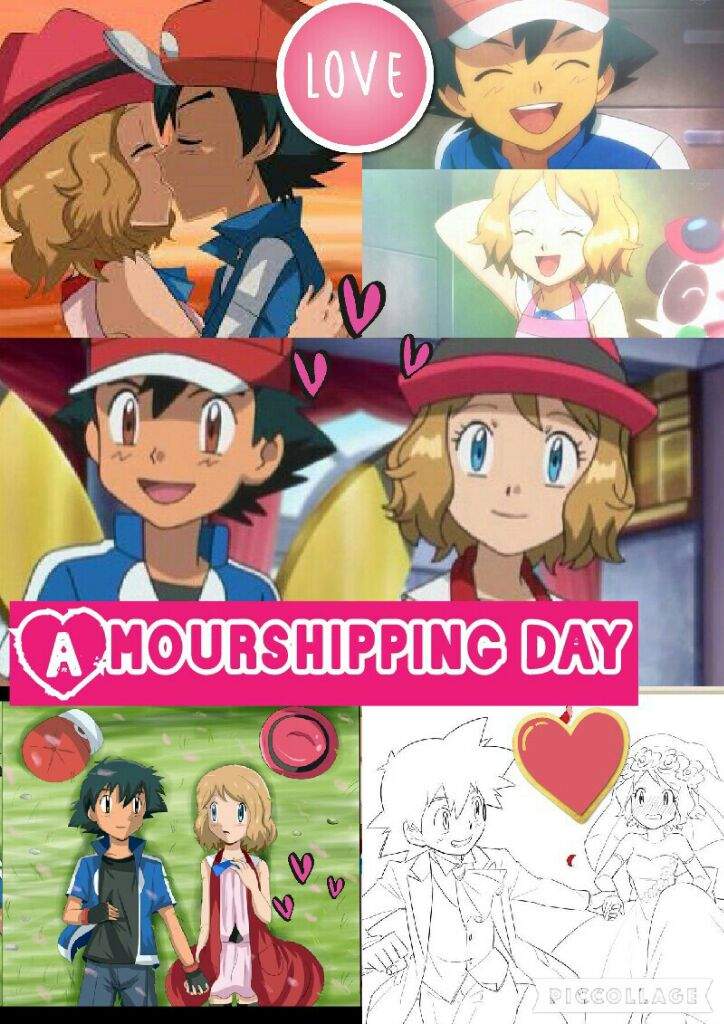 Happy Amourshipping Day Pokémon Amino 1139