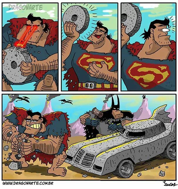 BATMAN VS SUPERMAN VERSÃO MEMES | Comics Português Amino