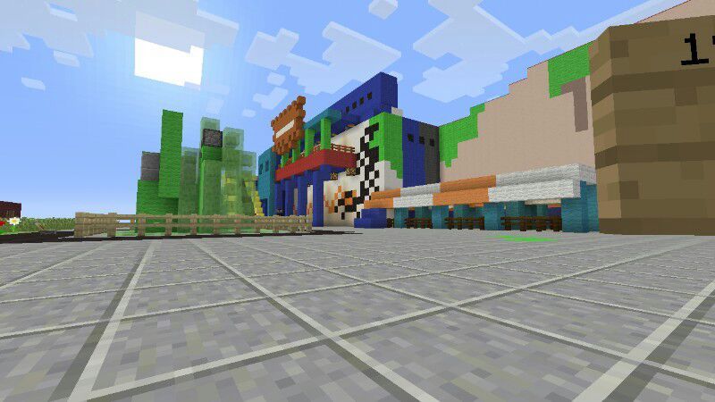 Nickelodeon Studios On Minecraft I Made Cartoon Amino