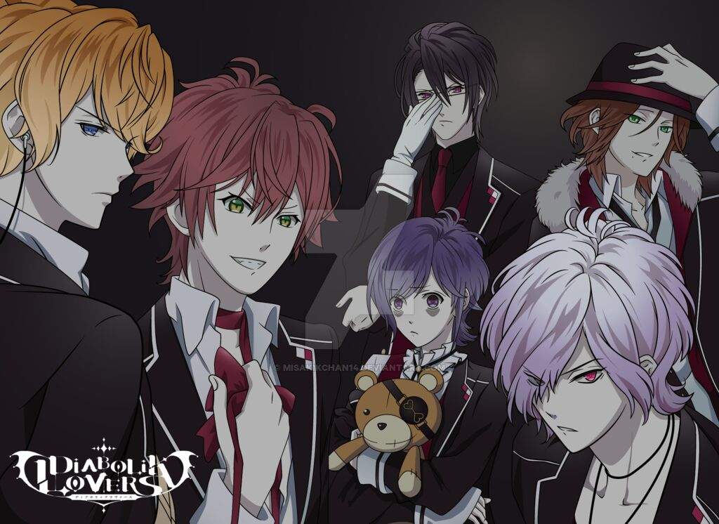 DIABOLIK LOVERS •Anime• Amino