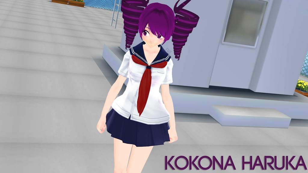 💜todo Sobre Kokona Haruka 💜 Yandere Simulator 💌 Amino Amino