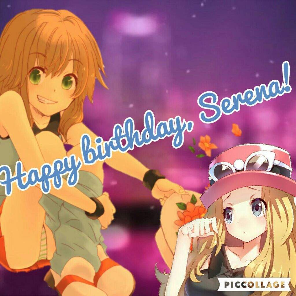 HAPPY BIRTHDAY, SERENA! | Pokémon Amino