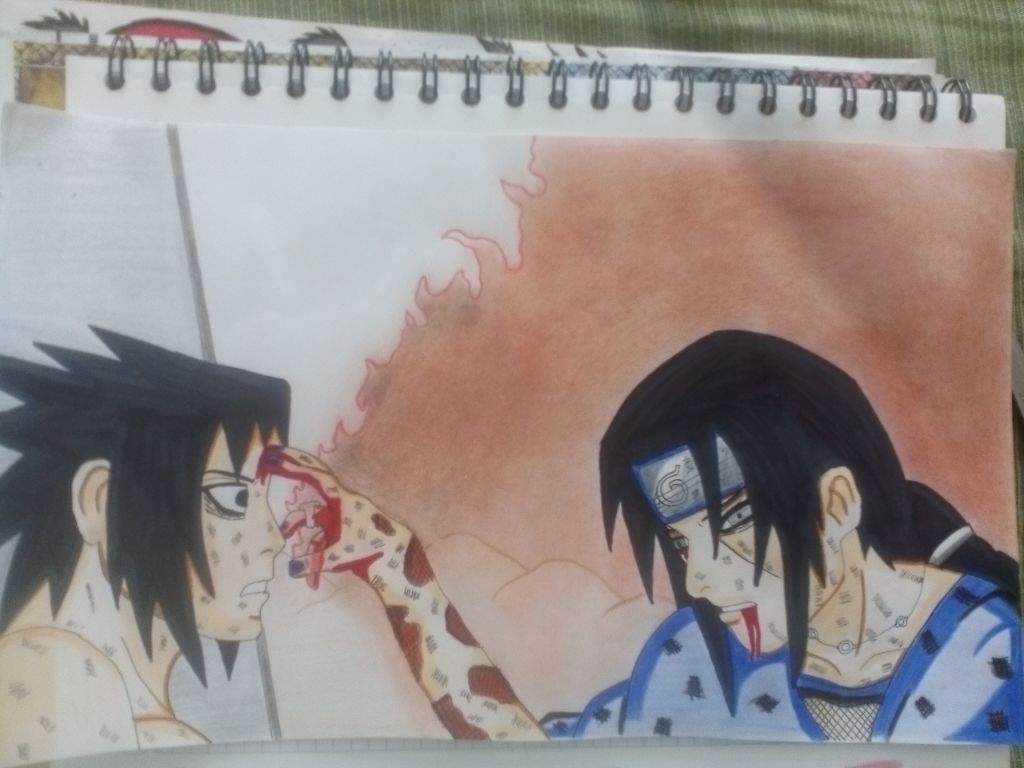 Muerte De Itachi Uchiha Arte Amino Amino