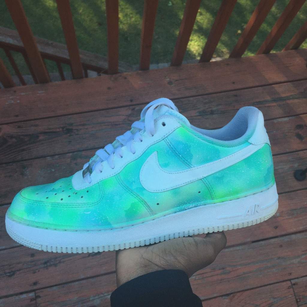 galaxy air force ones