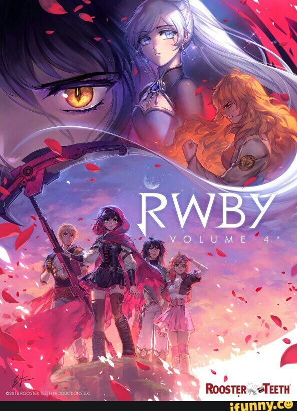 Rwby Volume 8 Release Date Countdown