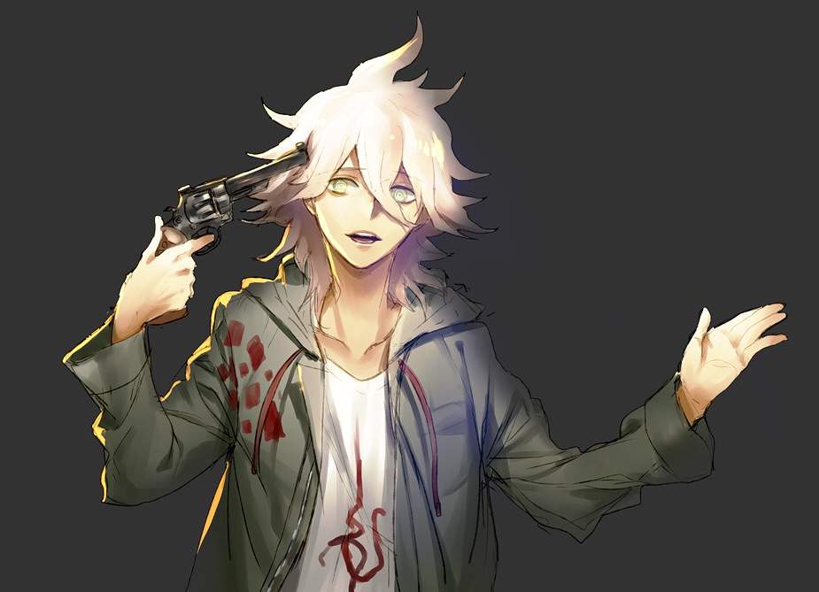 Character Analysis: Komaeda Nagito | Anime Amino