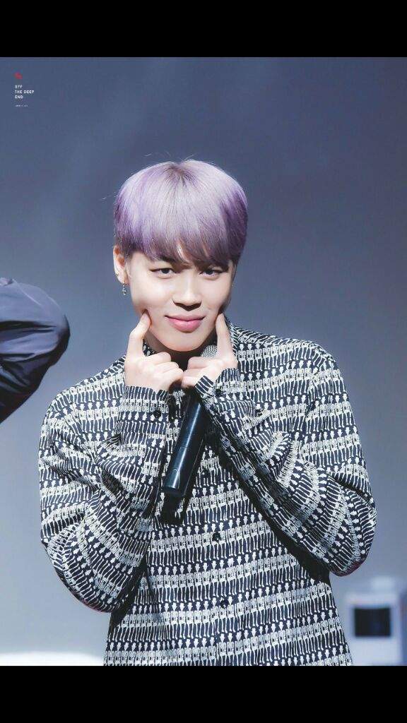 Jimin De Cabelo Roxo Kpop Amino