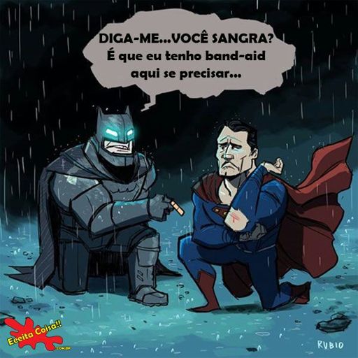 BATMAN VS SUPERMAN VERSÃO MEMES | Comics Português Amino