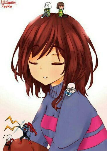 Frisk Wiki Undertale Amino