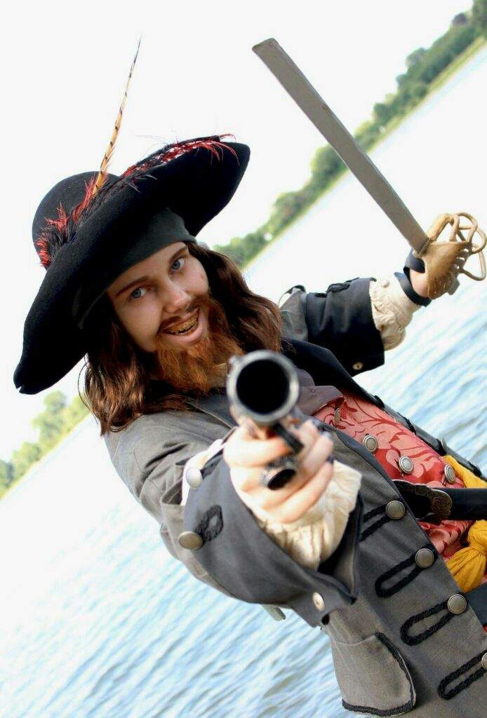 To New Islands! // Hector Barbossa Cosplay | Cosplay Amino