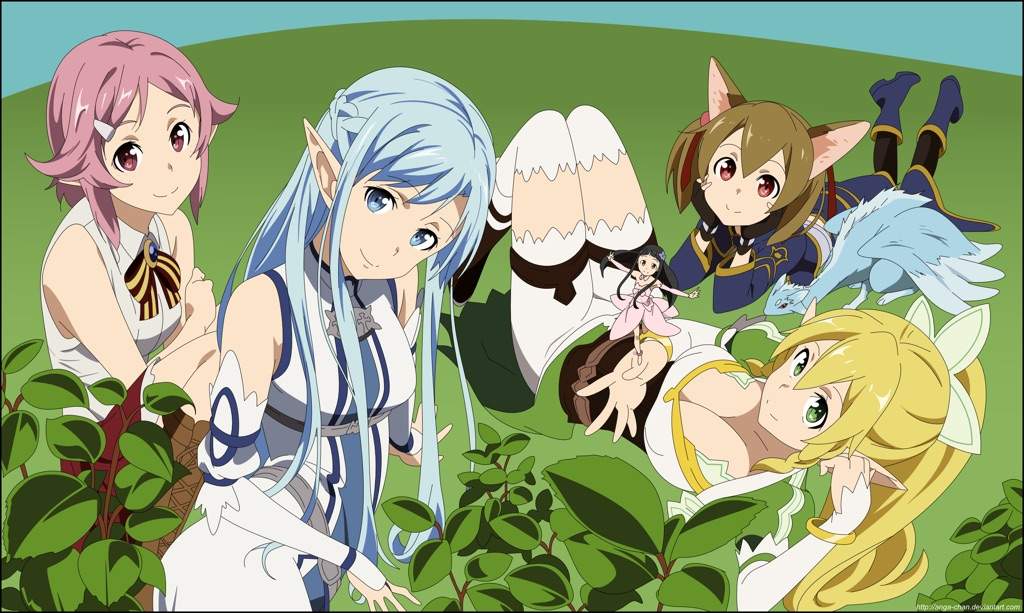 Keiko Ayano Silica Wiki Sao Swordartonlineamino Amino