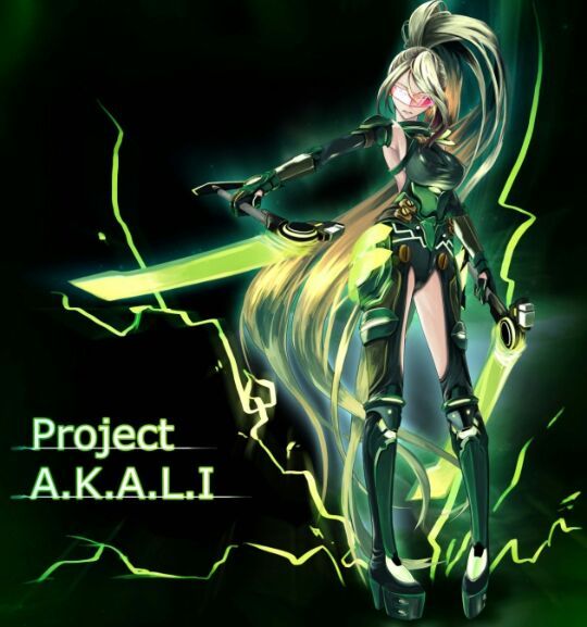 PROJECT: Akali | League Of Legends Official Amino