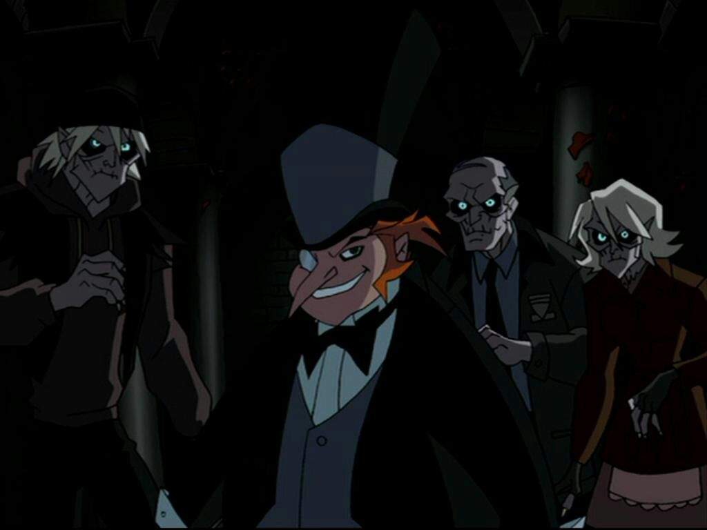 batman vampire animated